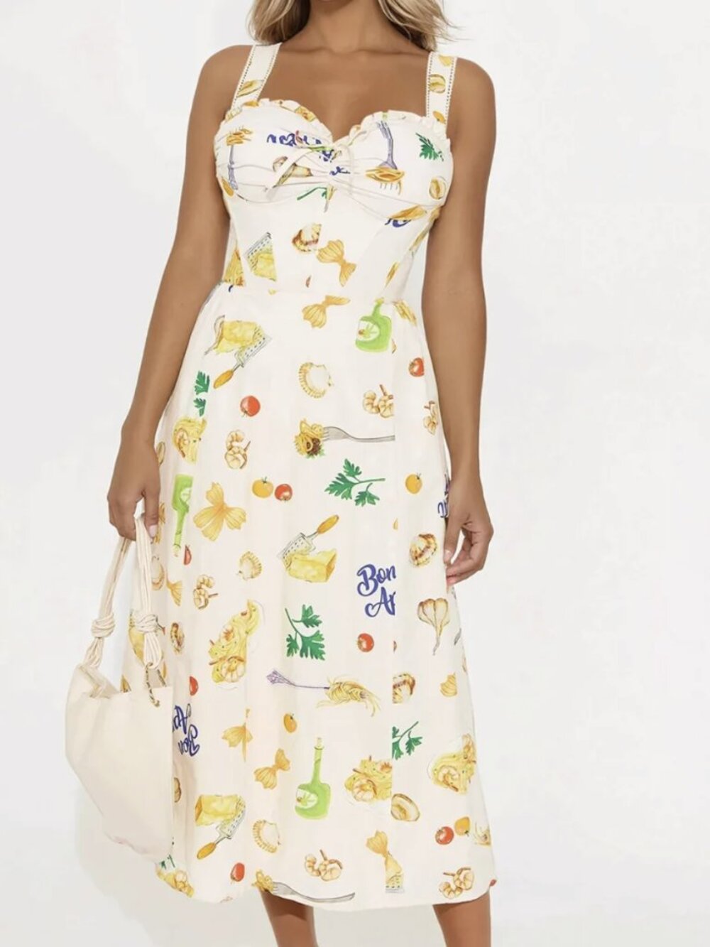 Pasta Sun Dress 🍝  | Size S